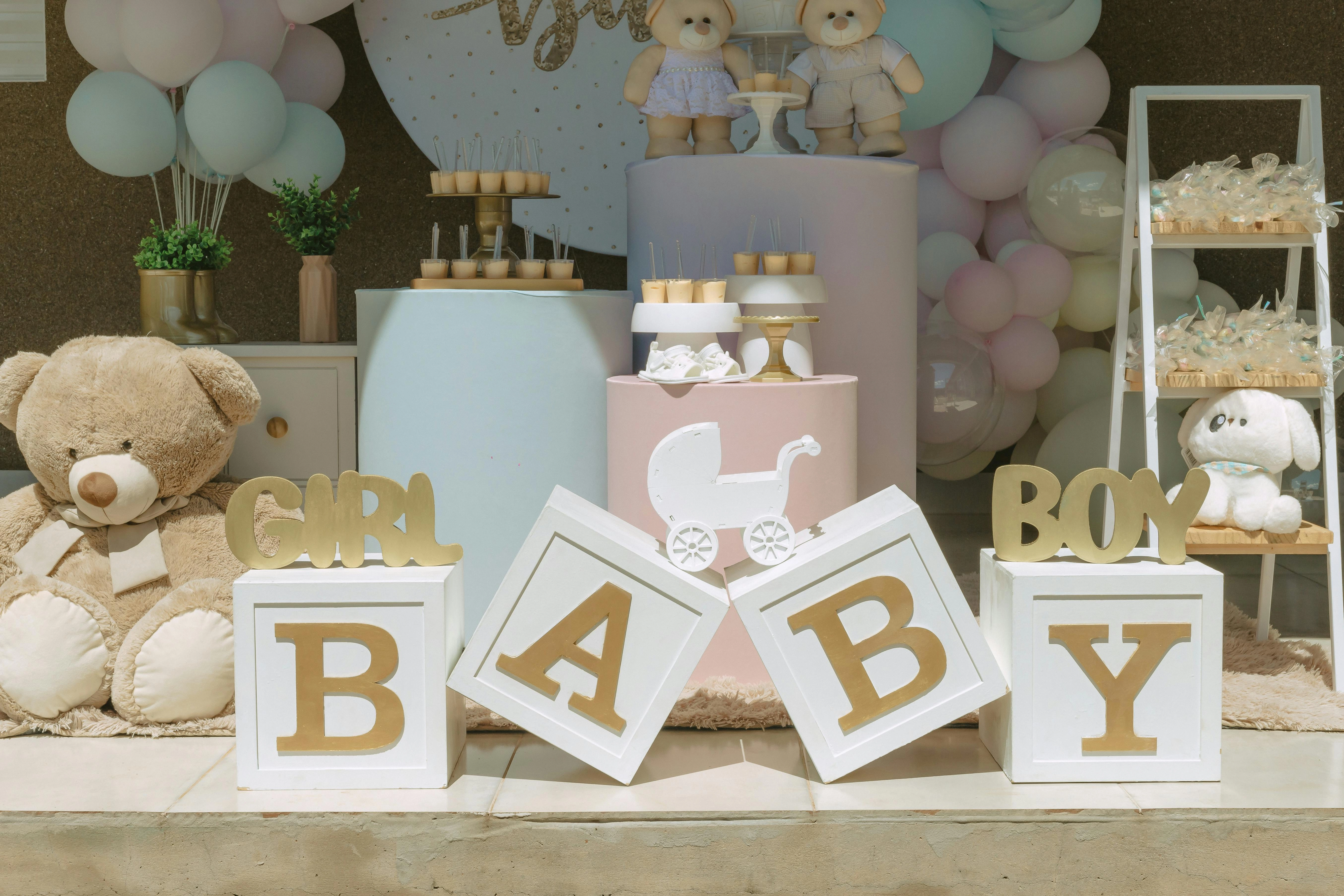 Een babyshower organiseren? Zo pak je het aan